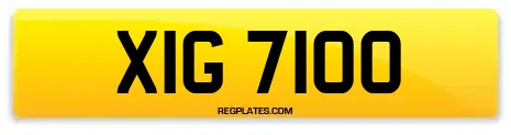 XIG 7100
