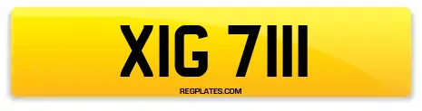 XIG 7111