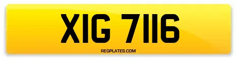 XIG 7116