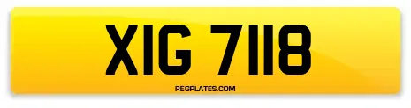 XIG 7118
