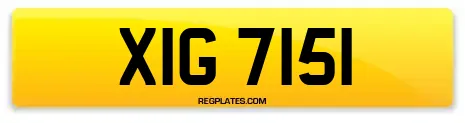 XIG 7151