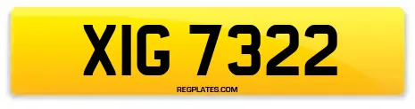 XIG 7322