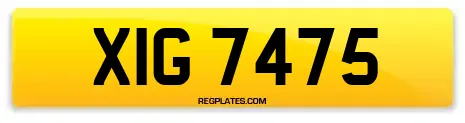 XIG 7475