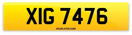 XIG 7476