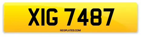 XIG 7487