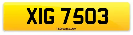 XIG 7503