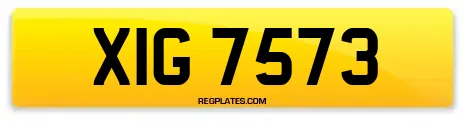 XIG 7573