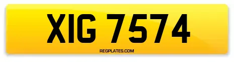 XIG 7574