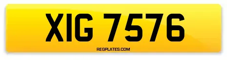 XIG 7576