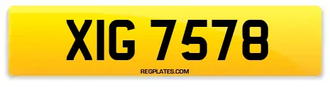 XIG 7578