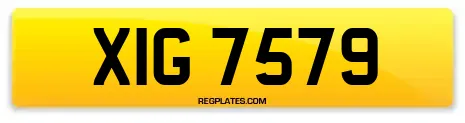 XIG 7579