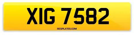 XIG 7582