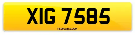 XIG 7585