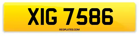 XIG 7586