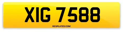 XIG 7588