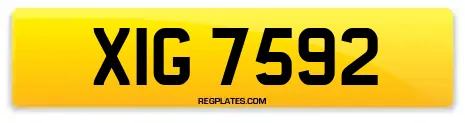 XIG 7592
