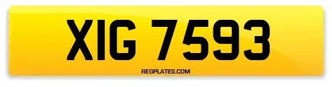 XIG 7593