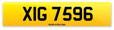 XIG 7596