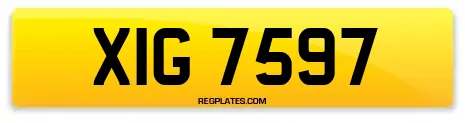 XIG 7597