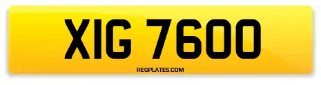 XIG 7600