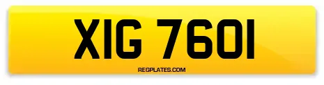 XIG 7601