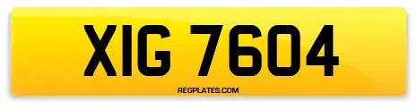 XIG 7604