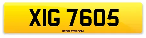 XIG 7605