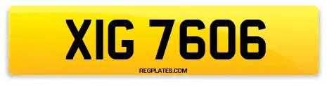 XIG 7606