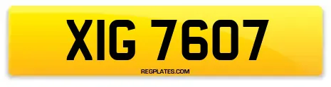 XIG 7607