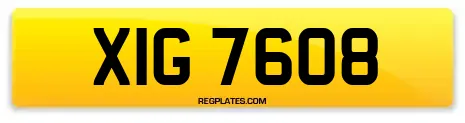 XIG 7608
