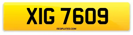 XIG 7609