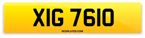 XIG 7610