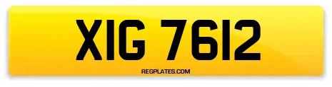 XIG 7612