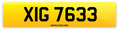 XIG 7633