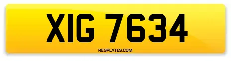 XIG 7634