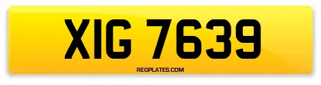 XIG 7639