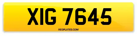 XIG 7645