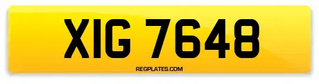 XIG 7648