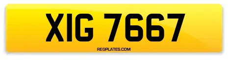 XIG 7667