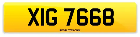 XIG 7668