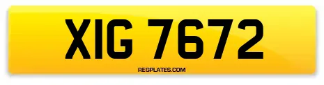 XIG 7672