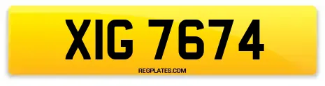 XIG 7674