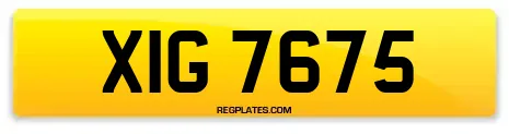 XIG 7675