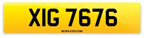 XIG 7676