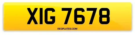 XIG 7678