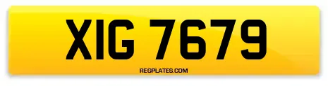 XIG 7679