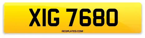 XIG 7680