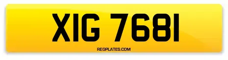 XIG 7681