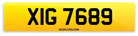 XIG 7689