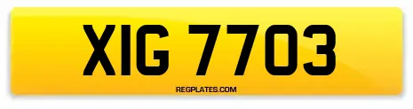 XIG 7703